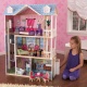 Деревянный кукольный домик "Мечта", с мебелью 14 предметов в наборе, свет, звук, для кукол 30 см - 12