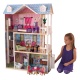 Деревянный кукольный домик "Мечта", с мебелью 14 предметов в наборе, свет, звук, для кукол 30 см - 11