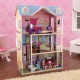 Деревянный кукольный домик "Мечта", с мебелью 14 предметов в наборе, свет, звук, для кукол 30 см - 5