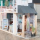 Деревянный кукольный домик "Особняк Селесты", с мебелью 24 предмета в наборе и с гаражом, свет, звук, для кукол 30 см - 5
