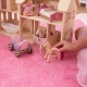 Деревянный кукольный домик "Замок принцессы", с мебелью 17 предметов в наборе, для кукол 12 см - 3