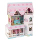 Деревянный кукольный домик "Особняк Эбби", с мебелью 18 предметов в наборе, для кукол 12 см - 9