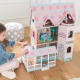 Деревянный кукольный домик "Особняк Эбби", с мебелью 18 предметов в наборе, для кукол 12 см - 7