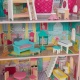 Деревянный кукольный домик "Особняк Эбби", с мебелью 18 предметов в наборе, для кукол 12 см - 6