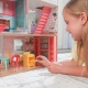 Деревянный кукольный домик "Чарли", открытый на 360°, с мебелью 10 предметов в наборе, для кукол 17 см - 9