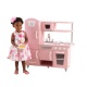 Кухня игровая Винтаж, цвет: розовый с белым - 5