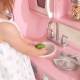 Кухня игровая Винтаж, цвет: розовый с белым - 3