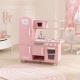 Кухня игровая Винтаж, цвет: розовый с белым - 2