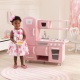 Кухня игровая Винтаж, цвет: розовый с белым - 1