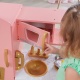 Кухня игровая Винтаж, цвет: розовый с золотом - 6