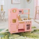 Кухня игровая Винтаж, цвет: розовый с золотом - 4