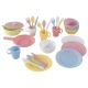 Кухонный игровой набор посуды Пастель (Pastel) - 4