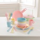 Кухонный игровой набор посуды Пастель (Pastel) - 2