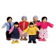 Набор мини-кукол Счастливая азиатская семья - 1
