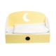 Диван – кровать "Луна", цвет: желтый - 1