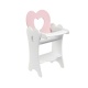 Кукольный стульчик для кормления, цвет: нежно-розовый - 1