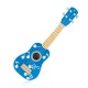 Музыкальная игрушка Гавайская гитара, голубой - 3