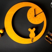 Часы настенные Mouse