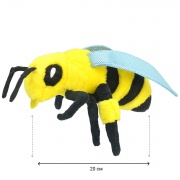 Мягкая игрушка Пчела, 20 см