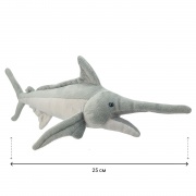 Мягкая игрушка Рыба-меч, 25 см