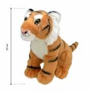 Мягкая игрушка Тигр, 20 см