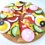 Игровой набор «Пицца с креветками»