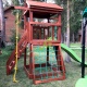 Детская площадка IgraGrad Панда Фани Tower скалодром - 1