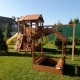 Детская площадка IgraGrad Клубный домик 2 с трубой и рукоходом - 1