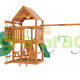 Детская площадка IgraGrad Шато с трубой (Дерево) - 1