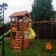 Детская площадка IgraGrad Клубный домик с трубой Luxe - 1