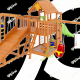 Детская площадка IgraGrad Крафт Pro 4 с зимней горкой - 1