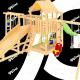 Детская площадка IgraGrad Крафт Pro 2 с зимней горкой - 1