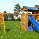 Детская деревянная площадка "IgraGrad Домик 3" для общественных мест - 1