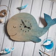 Настенные часы «Whale»