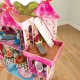 Деревянный кукольный домик "Книга Сказок", с мебелью 14 предметов в наборе, для кукол 30 см - 6