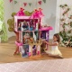 Деревянный кукольный домик "Книга Сказок", с мебелью 14 предметов в наборе, для кукол 30 см - 4