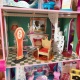 Деревянный кукольный домик "Книга Сказок", с мебелью 14 предметов в наборе, для кукол 30 см - 2