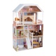 Деревянный кукольный домик "Саванна", с мебелью 14 предметов в наборе, для кукол 30 см - 11