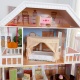 Деревянный кукольный домик "Саванна", с мебелью 14 предметов в наборе, для кукол 30 см - 10