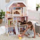 Деревянный кукольный домик "Саванна", с мебелью 14 предметов в наборе, для кукол 30 см - 4