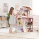 Деревянный кукольный домик "Саванна", с мебелью 14 предметов в наборе, для кукол 30 см - 2