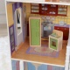 Деревянный кукольный домик "Саванна", с мебелью 14 предметов в наборе, для кукол 30 см - 1