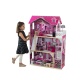 Деревянный кукольный домик "Амелия", с мебелью 15 предметов в наборе, для кукол 30 см - 3