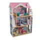 Деревянный кукольный домик "Аннабель", с мебелью 17 предметов в наборе, для кукол 30 см - 4