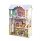 Деревянный кукольный домик "Кайли", с мебелью 10 предметов в наборе, для кукол 30 см - 14