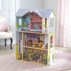 Деревянный кукольный домик "Кайли", с мебелью 10 предметов в наборе, для кукол 30 см - 12