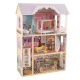 Деревянный кукольный домик "Кайли", с мебелью 10 предметов в наборе, для кукол 30 см - 1