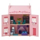 Деревянный кукольный домик "Милана", с мебелью 14 предметов в наборе, для кукол 15 см - 7