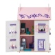 Деревянный кукольный домик "Анастасия", с мебелью 14 предметов в наборе, для кукол 15 см - 8