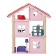 Деревянный кукольный домик "Роза Хутор", с мебелью 14 предметов в наборе, для кукол 15 см - 7